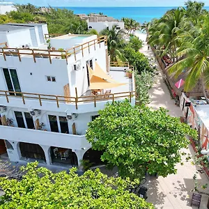 Maison d'hôtes Casa Alkimia Town, Isla Mujeres